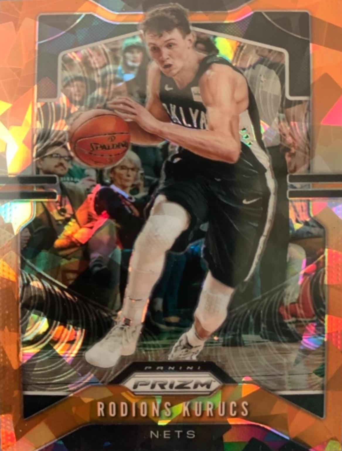 Rodions Kurucs [Orange Cracked Ice] #52