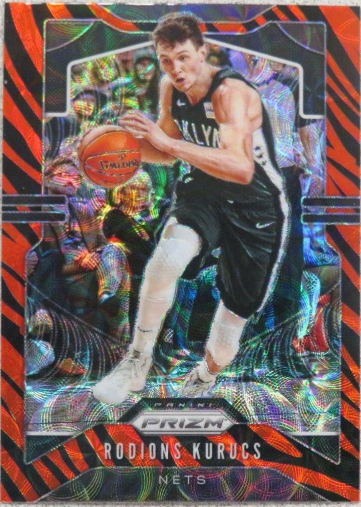 Rodions Kurucs [Tiger Stripe] #52