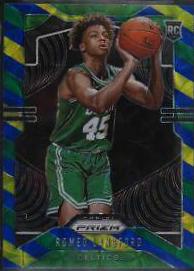 Romeo Langford [Blue, Yellow, Green] #260