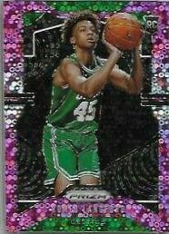 Romeo Langford [Fast Break Prizm Pink] #260