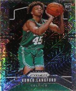 Romeo Langford [Mojo Prizm] #260