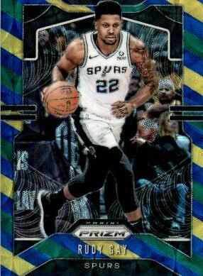 Rudy Gay [Blue, Yellow, Green] #135