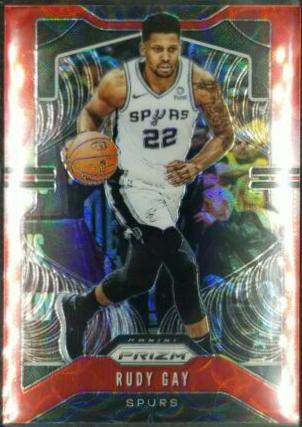 Rudy Gay [Choice Prizm Red] #135