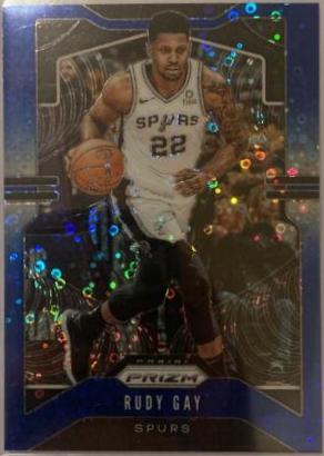 Rudy Gay [Fast Break Prizm Blue] #135