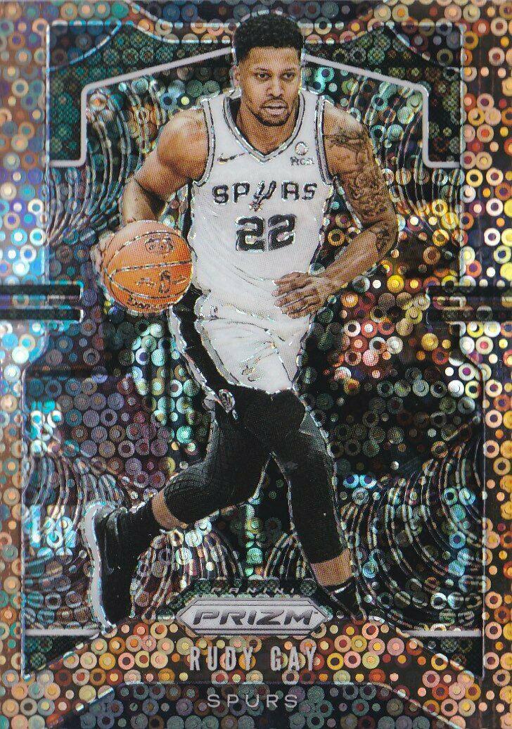 Rudy Gay [Fast Break Prizm Bronze] #135