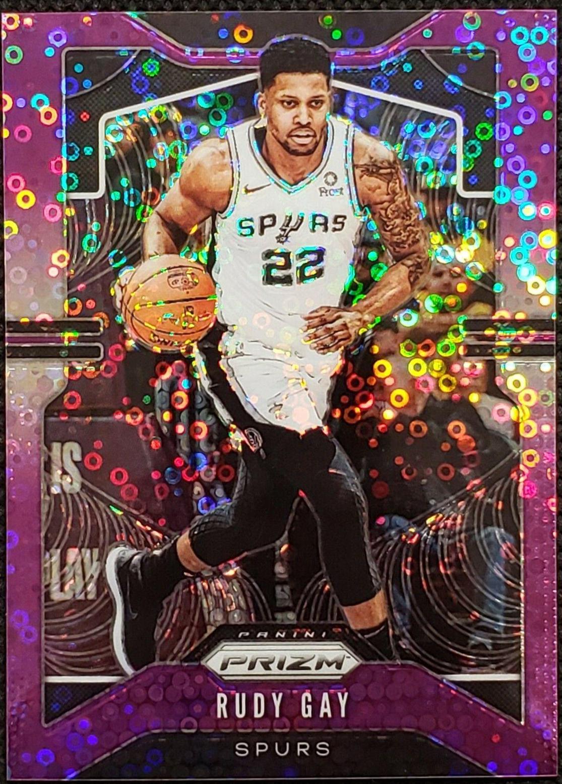 Rudy Gay [Fast Break Prizm Purple] #135