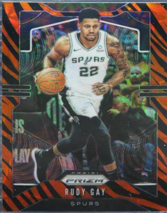 Rudy Gay [Tiger Stripe] #135