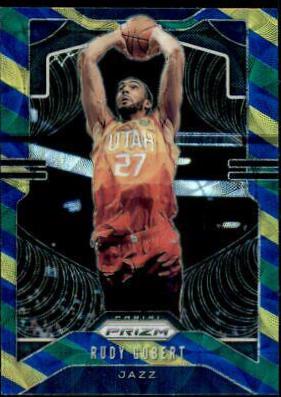 Rudy Gobert [Blue, Yellow, Green] #168