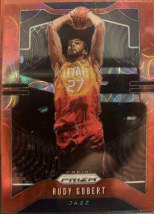 Rudy Gobert [Choice Prizm Red] #168