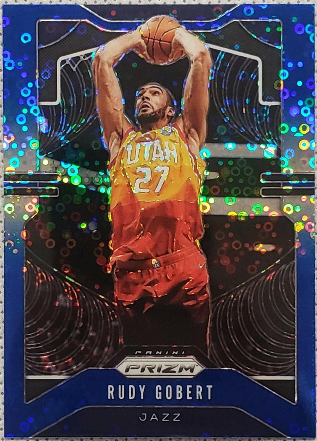 Rudy Gobert [Fast Break Prizm Blue] #168