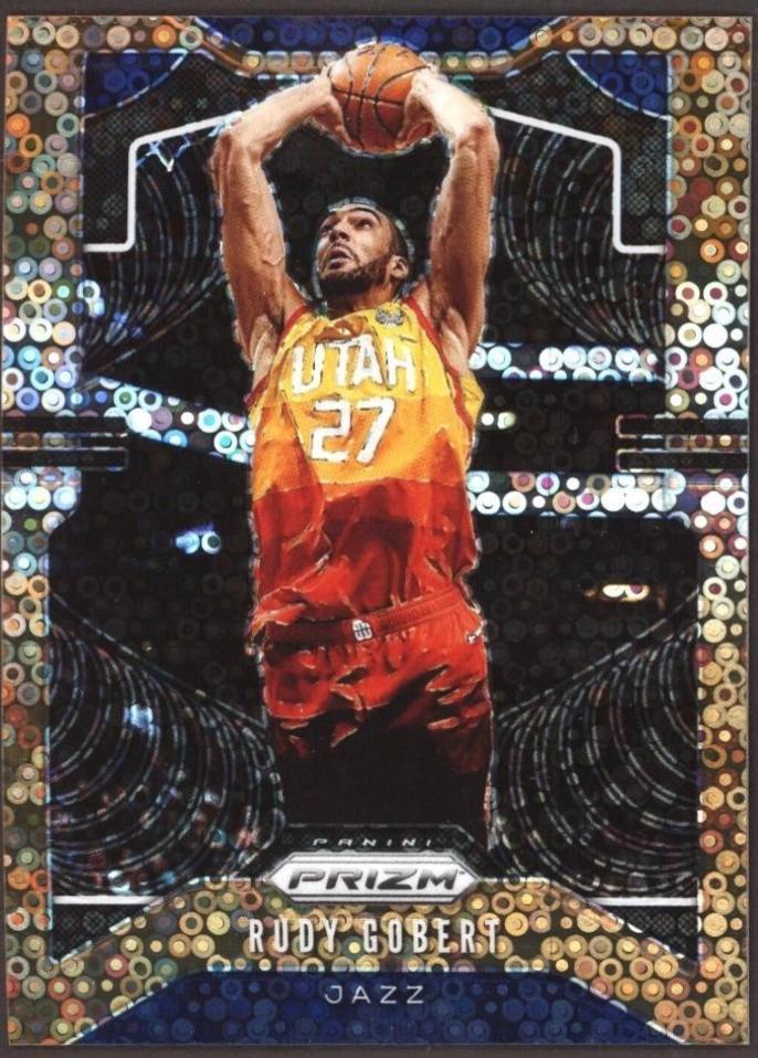 Rudy Gobert [Fast Break Prizm Bronze] #168