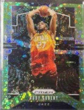 Rudy Gobert [Fast Break Prizm Neon Green] #168