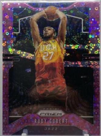 Rudy Gobert [Fast Break Prizm Pink] #168