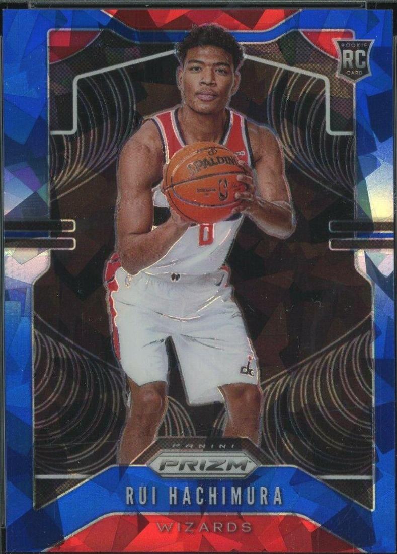 Rui Hachimura [Blue Ice] #255