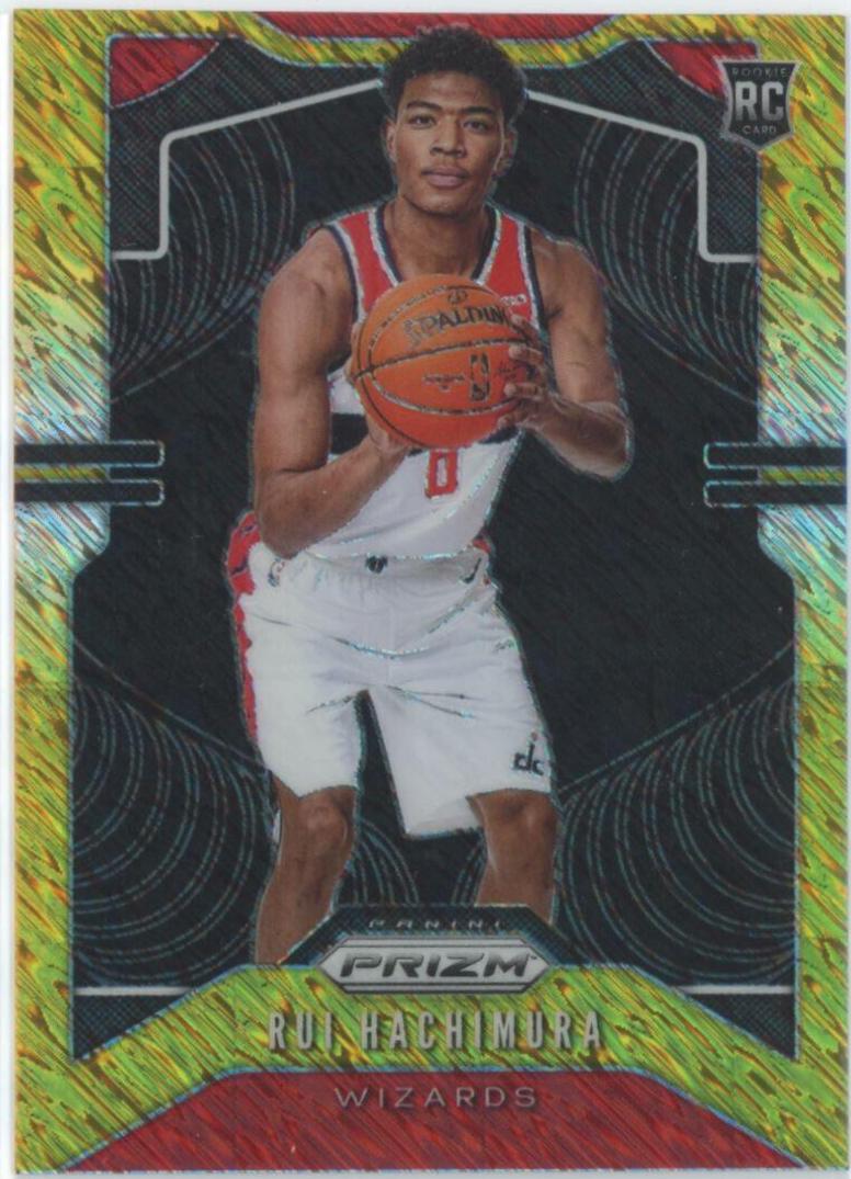 Rui Hachimura [Gold Shimmer] #255