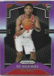 Rui Hachimura [Purple Prizm] #255