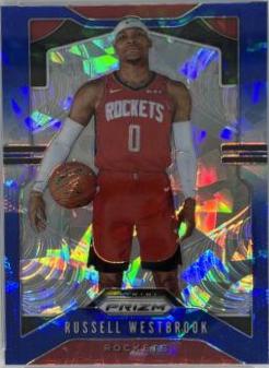 Russell Westbrook [Blue Ice] #182