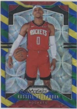 Russell Westbrook [Blue, Yellow, Green] #182