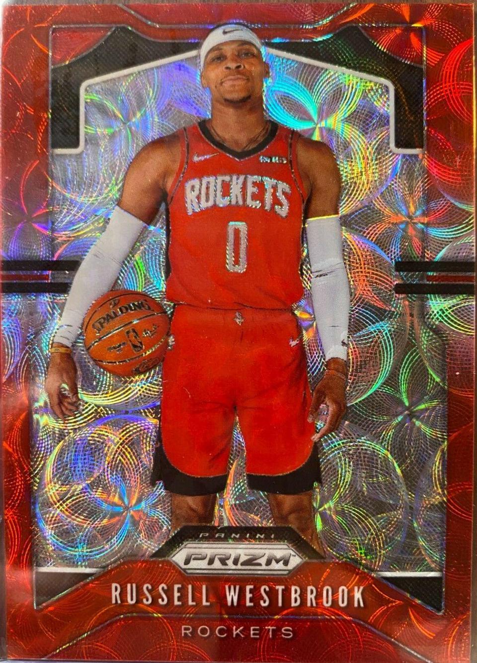 Russell Westbrook [Choice Prizm Red] #182