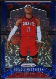 Russell Westbrook [Fast Break Prizm Blue] #182