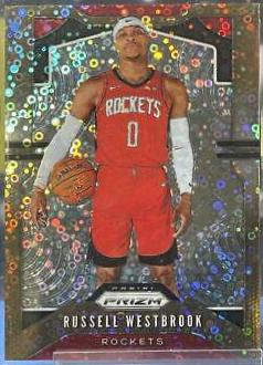Russell Westbrook [Fast Break Prizm Bronze] #182
