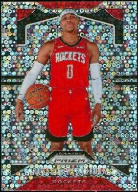 Russell Westbrook [Fast Break Prizm] #182