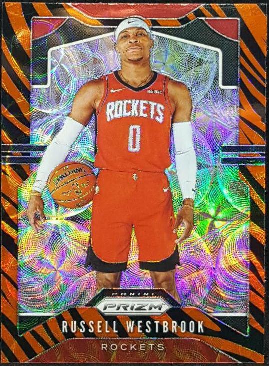 Russell Westbrook [Tiger Stripe] #182