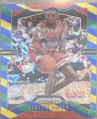 Scottie Pippen [Blue, Yellow, Green] #10