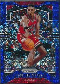 Scottie Pippen [Fast Break Prizm Blue] #10