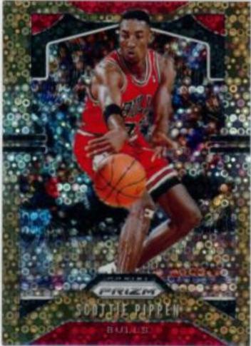 Scottie Pippen [Fast Break Prizm Bronze] #10