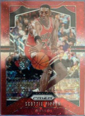 Scottie Pippen [Fast Break Prizm Red] #10