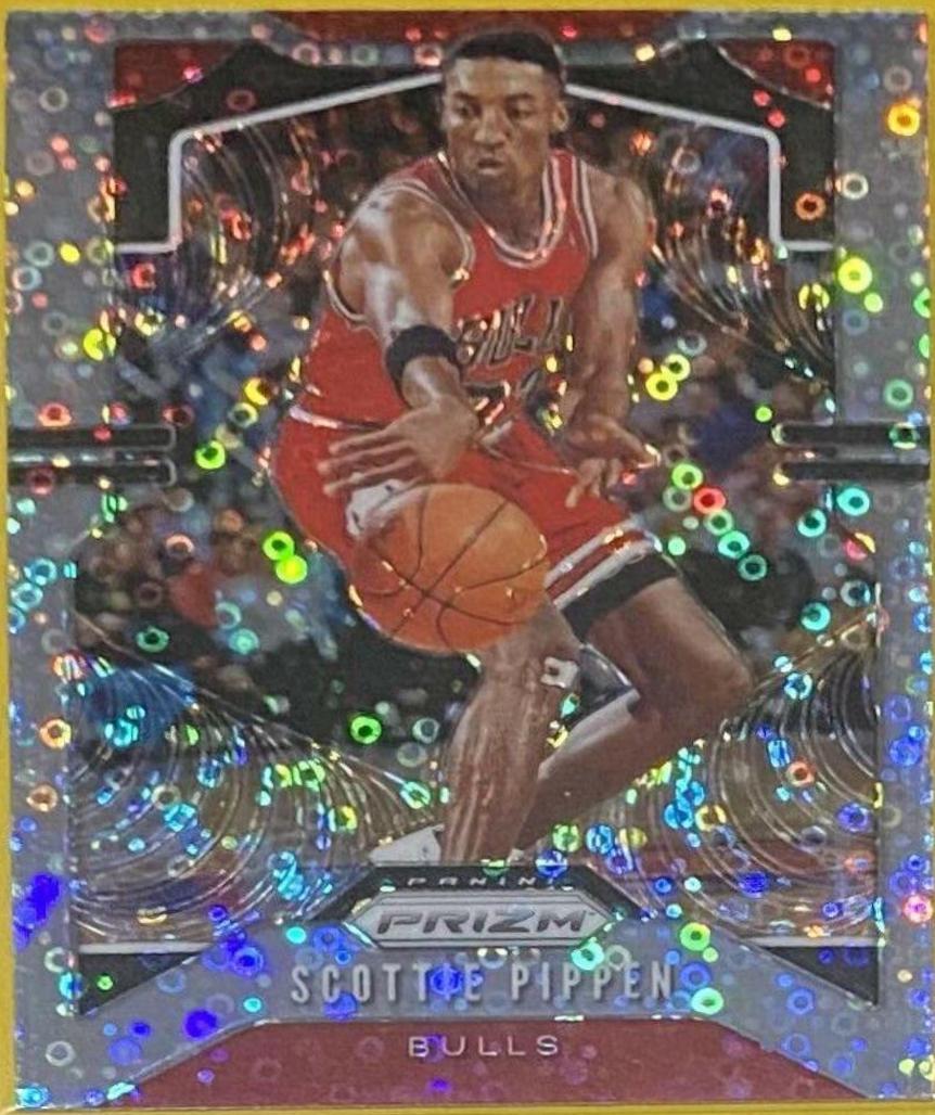 Scottie Pippen [Fast Break Prizm] #10