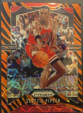 Scottie Pippen [Tiger Stripe] #10
