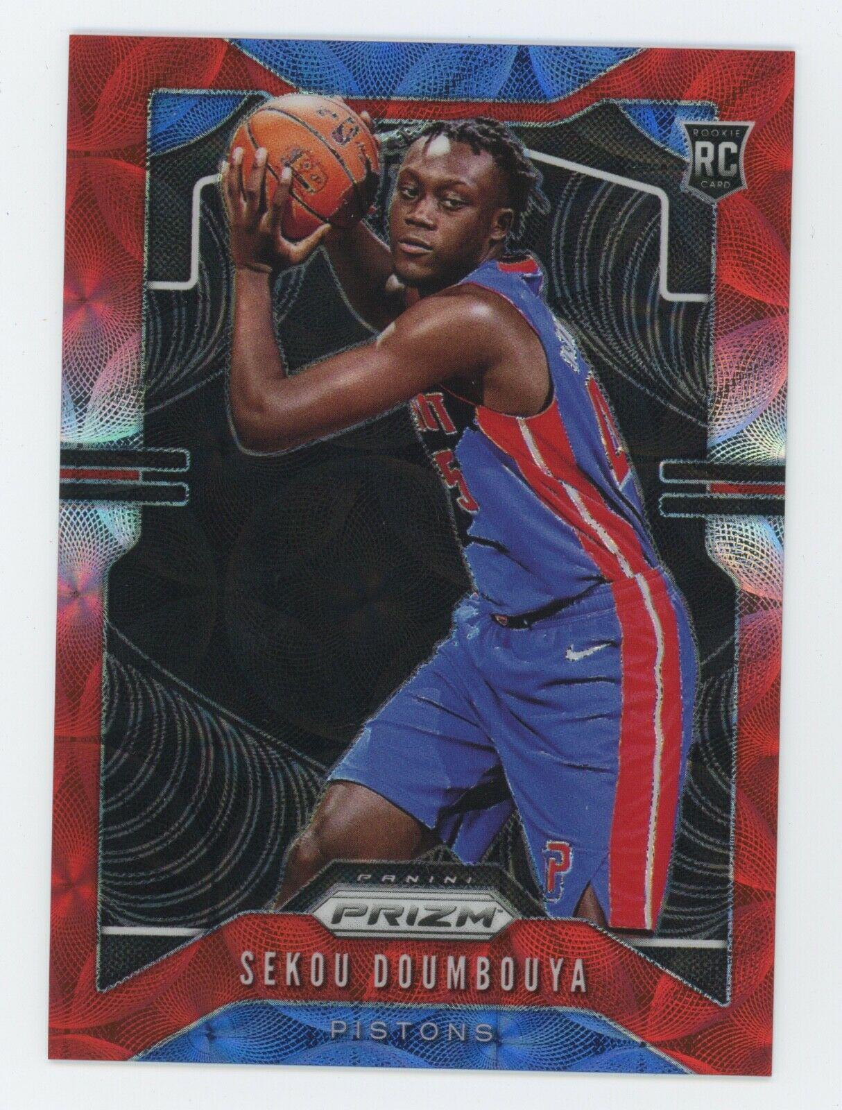 Sekou Doumbouya [Choice Prizm Red] #261