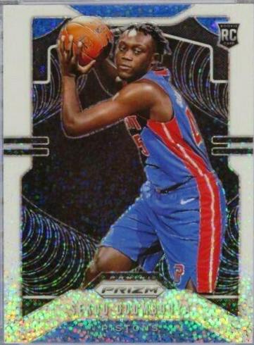Sekou Doumbouya [White Sparkle] #261