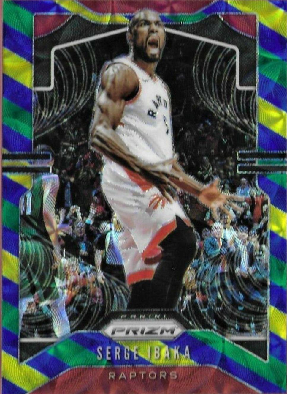 Serge Ibaka [Blue, Yellow, Green] #154
