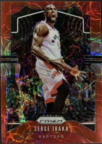 Serge Ibaka [Choice Prizm Red] #154