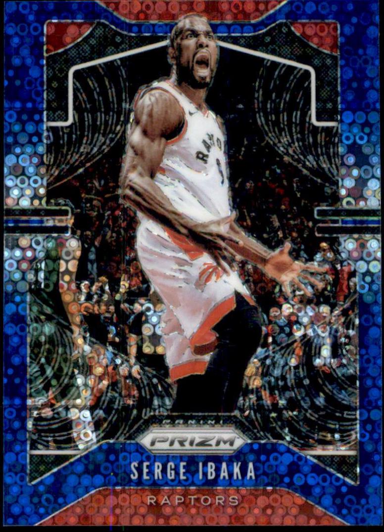 Serge Ibaka [Fast Break Prizm Blue] #154
