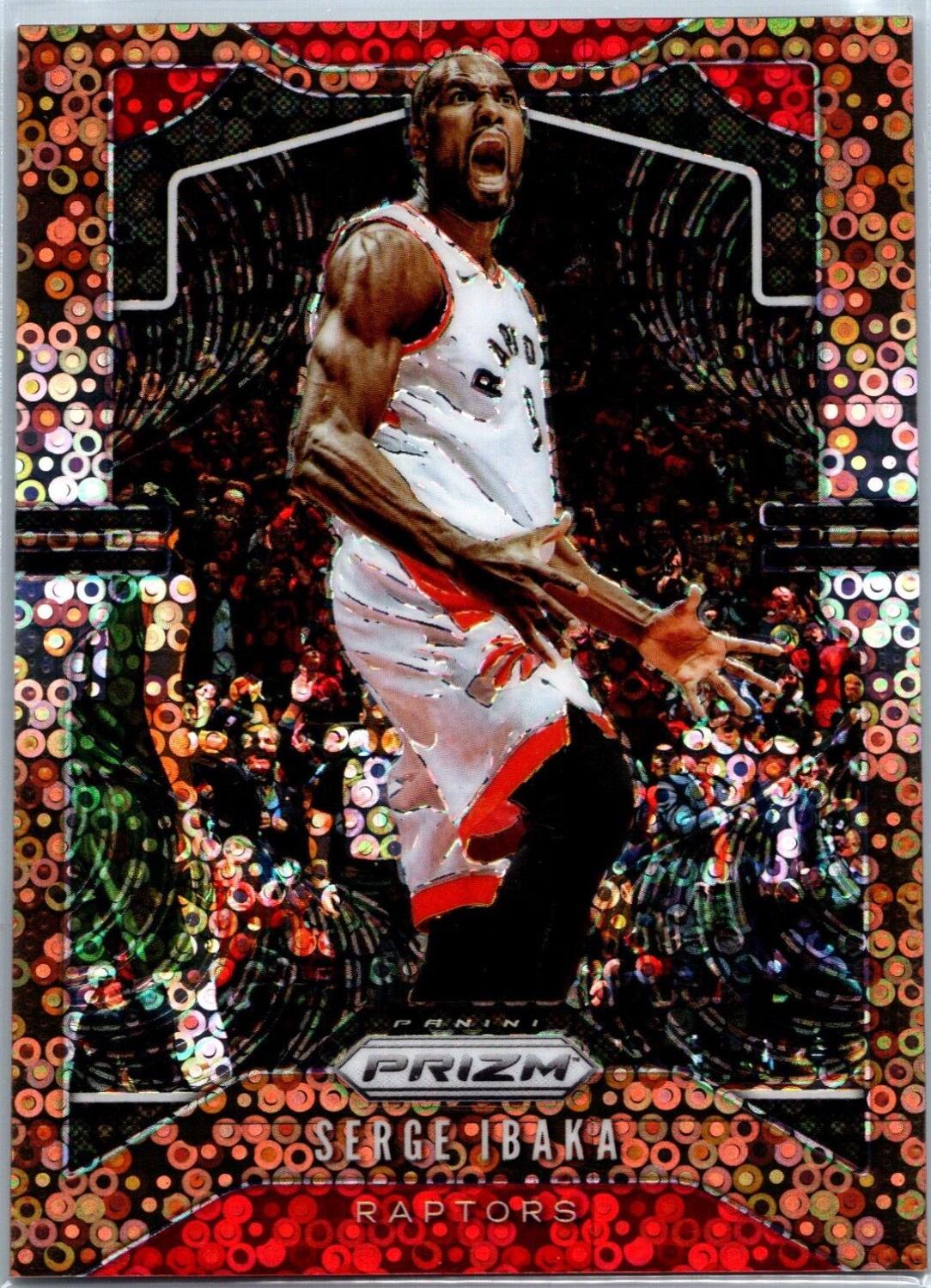 Serge Ibaka [Fast Break Prizm Bronze] #154