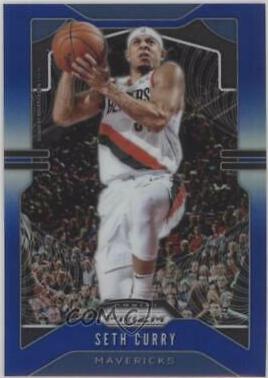 Seth Curry [Blue Prizm] #226