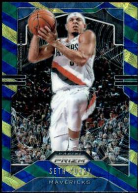 Seth Curry [Blue, Yellow, Green] #226