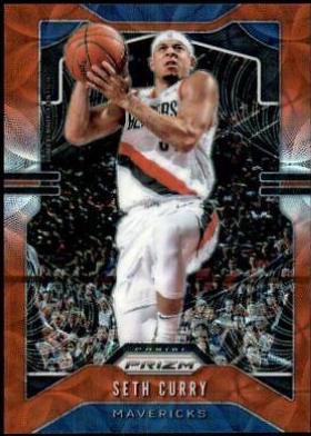 Seth Curry [Choice Prizm Red] #226