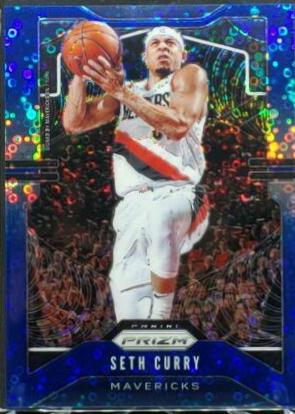 Seth Curry [Fast Break Prizm Blue] #226