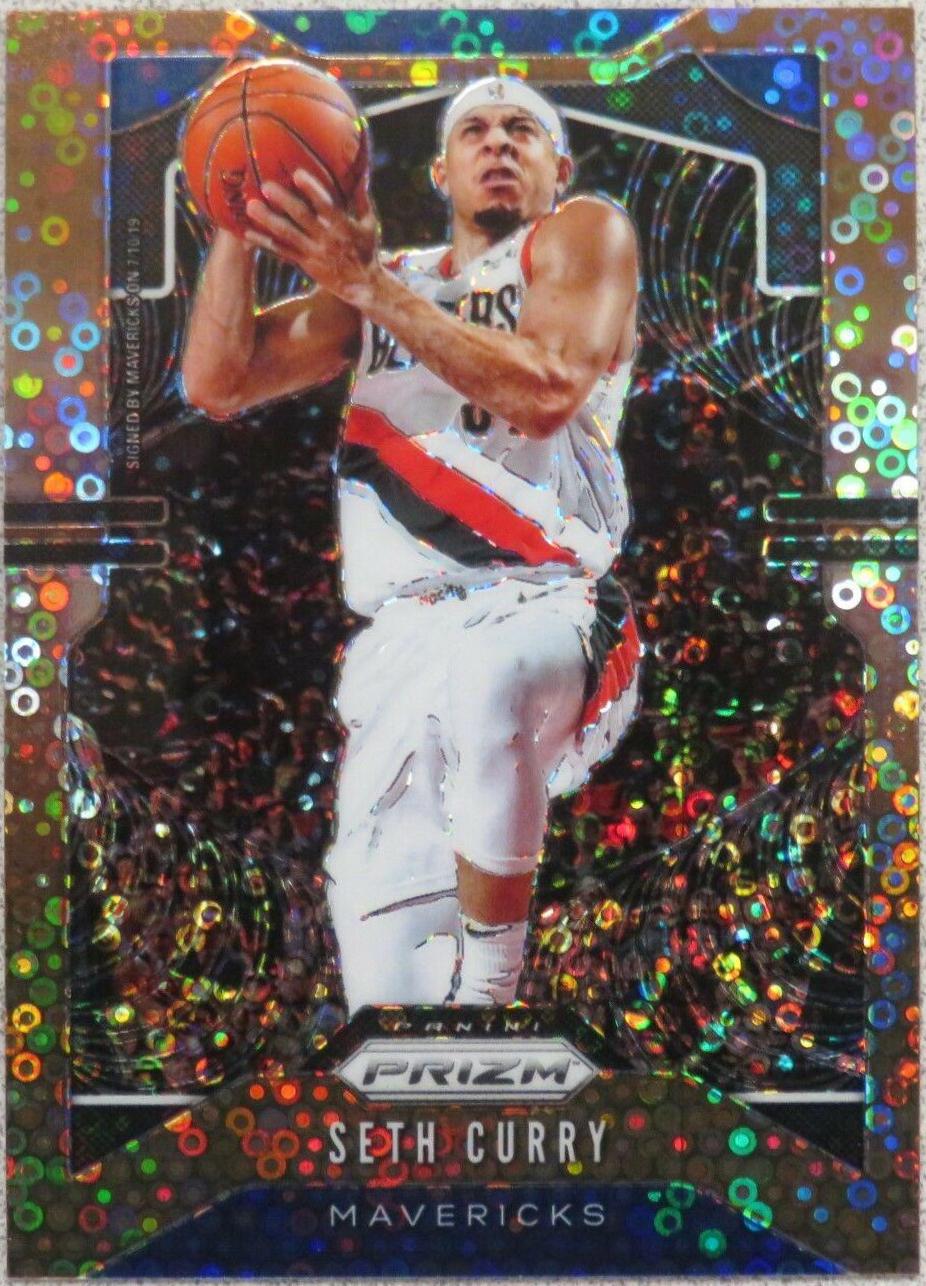 Seth Curry [Fast Break Prizm Bronze] #226