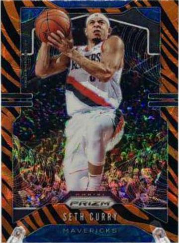 Seth Curry [Tiger Stripe] #226
