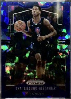 Shai Gilgeous-Alexander [Blue Ice] #122