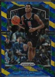 Shai Gilgeous-Alexander [Blue, Yellow, Green] #122