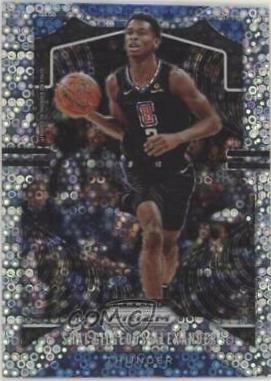 Shai Gilgeous-Alexander [Fast Break Prizm] #122