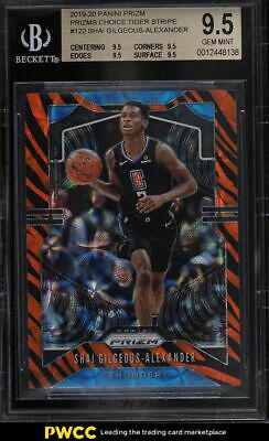 Shai Gilgeous-Alexander [Tiger Stripe] #122