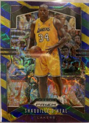 Shaquille O'Neal  [Blue, Yellow, Green] #11